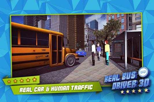 Real Bus Driver 3D screenshot 11