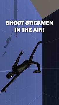 Stickman Dismounting 3D screenshot 3