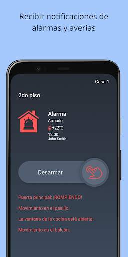 U-Prox Home screenshot 5
