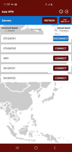Asia Vpn screenshot 3