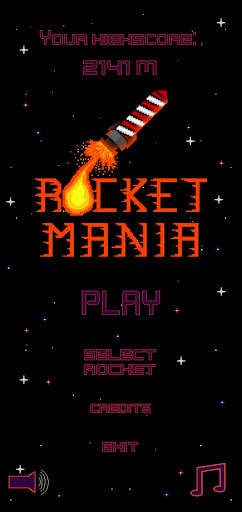 Rocket Mania - The Rocket Game screenshot 8
