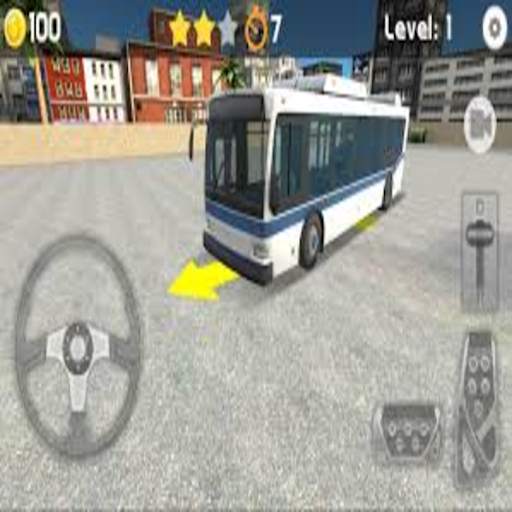 BUS PARKING 3D screenshot 2