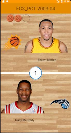 NBA Stats Quiz screenshot 2