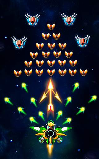 Space shooter: Galaxy attack screenshot 3