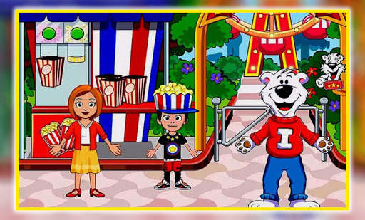 My Town School Free Guide & tips screenshot 1