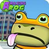 Amazing frog ? in city screenshots 2.0