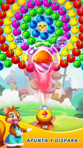 Disparador de burbujas - burbuja Puzzle Aventura screenshot 2