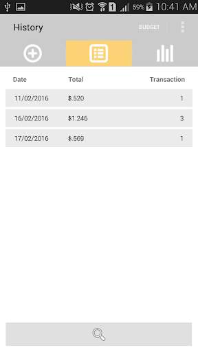Daily Cost Tracker screenshot 2