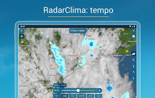 Clima&Radar: Previsão do tempo screenshot 9