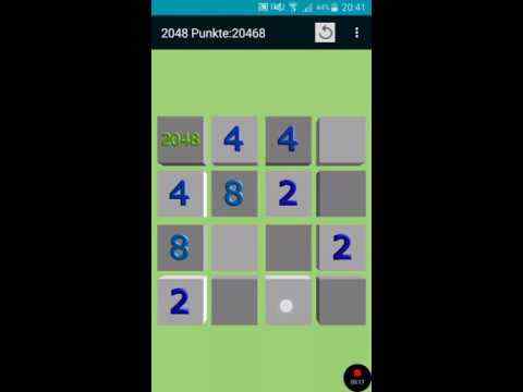 2048 3D - The powers of Two screenshot 1
