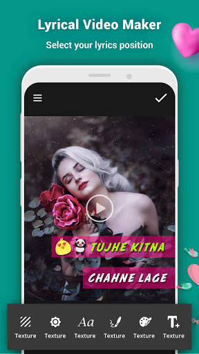 Lyrical Photo Video Status Maker with Music screenshot 2