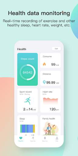 Runmifit screenshot 1
