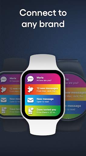 SmartWatch & BT Sync Watch App screenshot 1