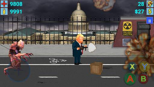 Aliens vs President IV screenshot 7