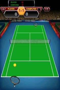 Tennis game Bash screenshot 1