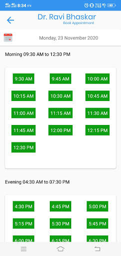 Dr Ravi Bhaskar screenshot 3