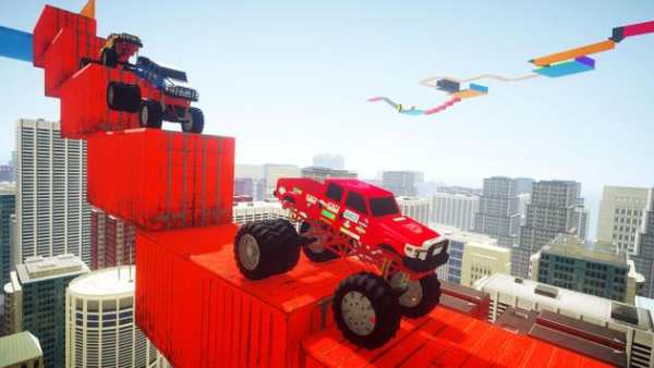 Monster Truck BigFoot Car Driving Games screenshot 3