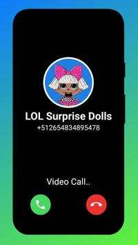 Lol Dolls Video Call & Chat Simulator Prank screenshot 5