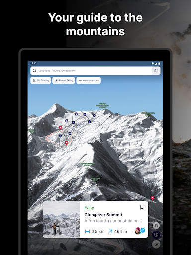 FATMAP: Ski, Hike, Bike screenshot 9