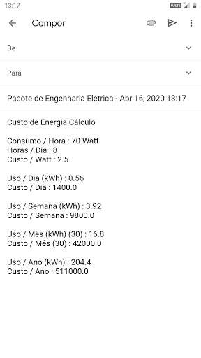 Pacote de Engenharia Elétrica screenshot 8