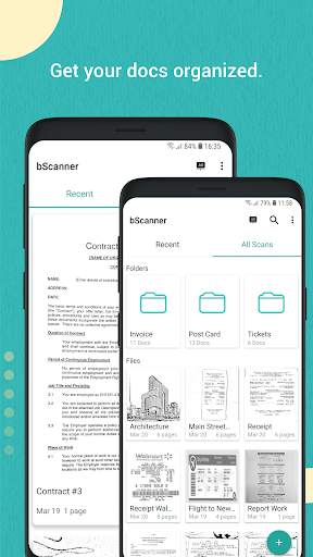 Scanner App for PDF Document - bScanner 5 تصوير الشاشة
