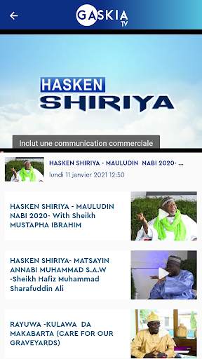 Gaskia TV screenshot 6
