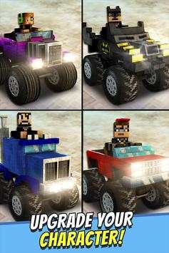 Mine Monster Truck Survival 3D screenshot 2