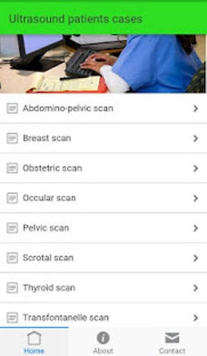 Ultrasound cases   screenshot 2