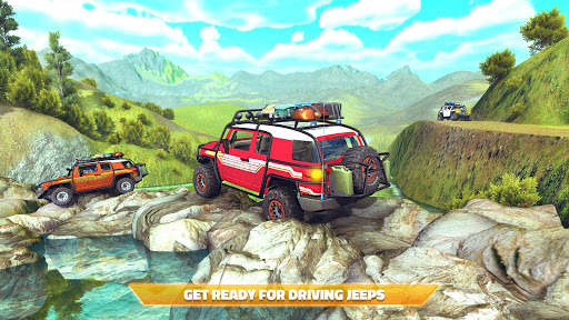 Offroad Jeep Driving 2020: 4x4 Xtreme Adventure screenshot 18