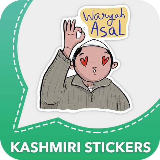 Kashmiri Stickers For Whatsapp 4.0