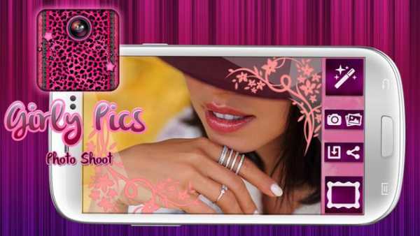 Girly Pics - Photo Shoot screenshot 4