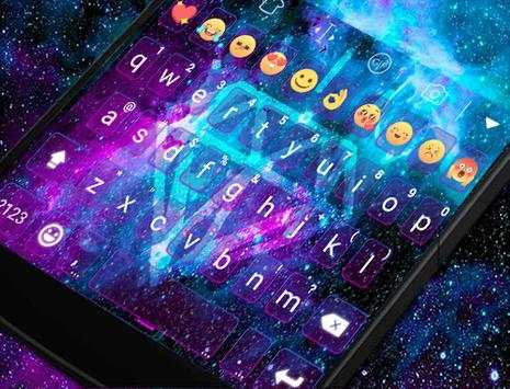 Galaxy Flash Emoji Keyboard screenshot 6