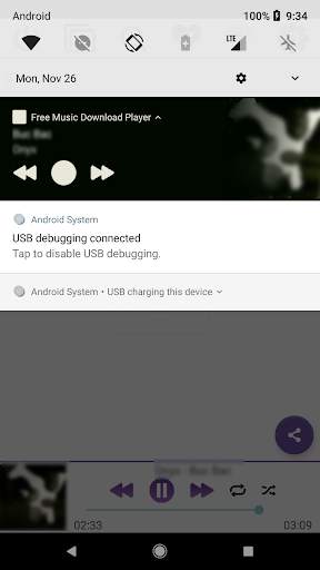Free Music Download Player screenshot 5