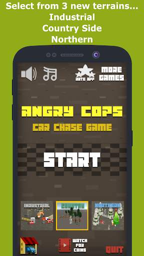 Angry Cops : Car Chase Game screenshot 12