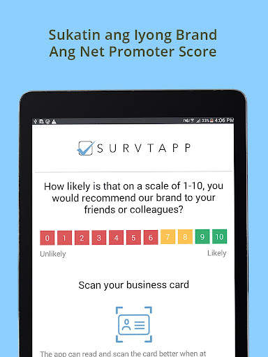 Survtapp Offline Survey App screenshot 11