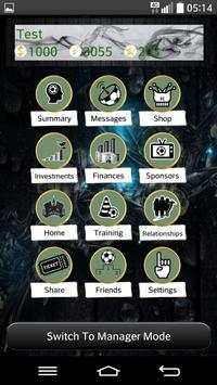 Football Player Manager screenshot 8