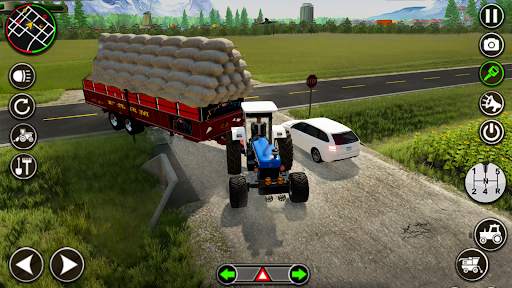 Indian Farming Tractor Driving screenshot 6