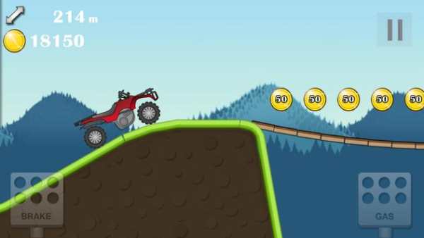 Car Hill Climb Racing screenshot 2