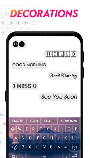 Font Keyboard - Fonts, Emoji & Text Fonts screenshot 5