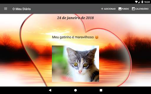 O Meu Diário screenshot 8