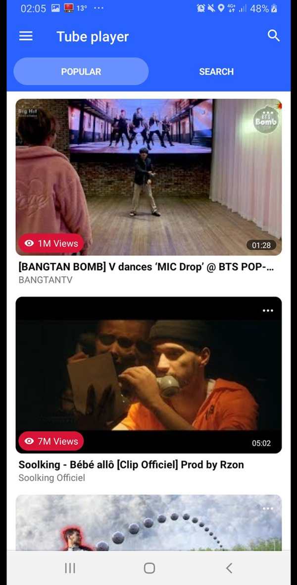 Minimize YouTube in background screenshot 2