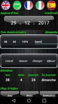 Calcul Age screenshot 3