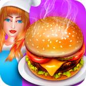 Indian king  burger  shop 1.0