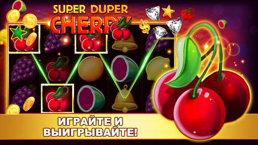 Scatterhino - Vegas Slots скриншот 1