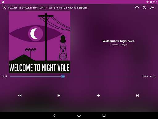 DoggCatcher Podcast Player screenshot 21