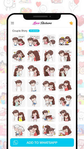 Love Stickers for Whatsapp screenshot 1