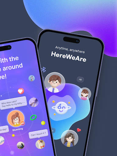 HereWeAre: LIVE connection screenshot 18