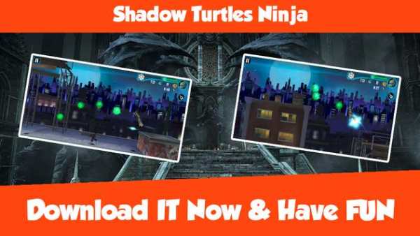 Shadow Turtles Ninja screenshot 3