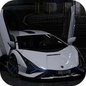 Driving Lamborghini Sian New Drift Simulator 1.1