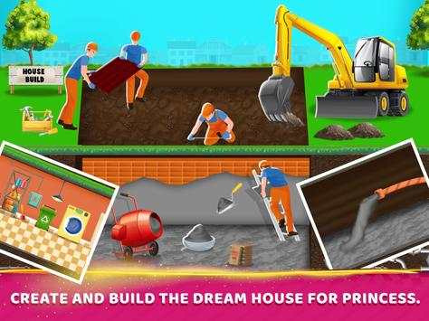 Princess Doll House Cleaning screenshot 3